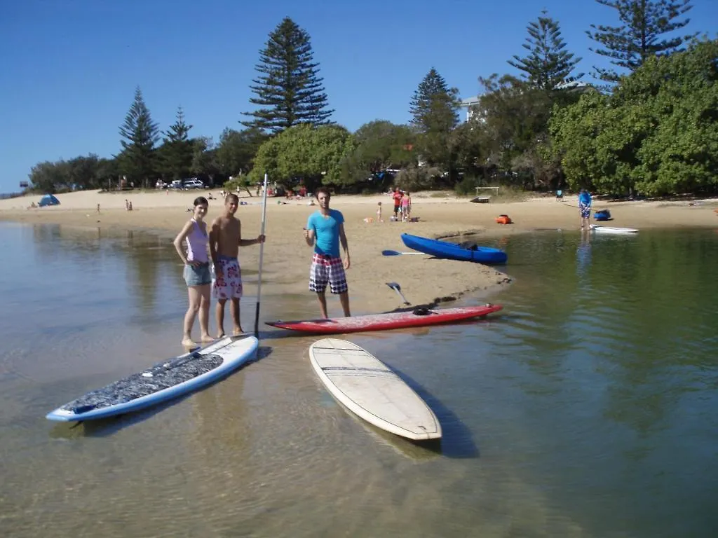 אכסניה הוסטל Caloundra Backpackers