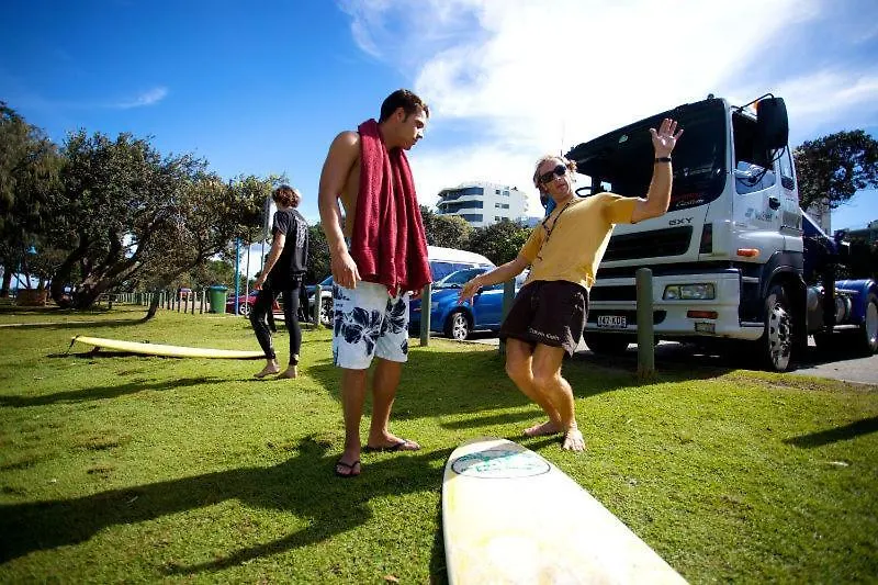 הוסטל Caloundra Backpackers 0*,  אוסטרליה