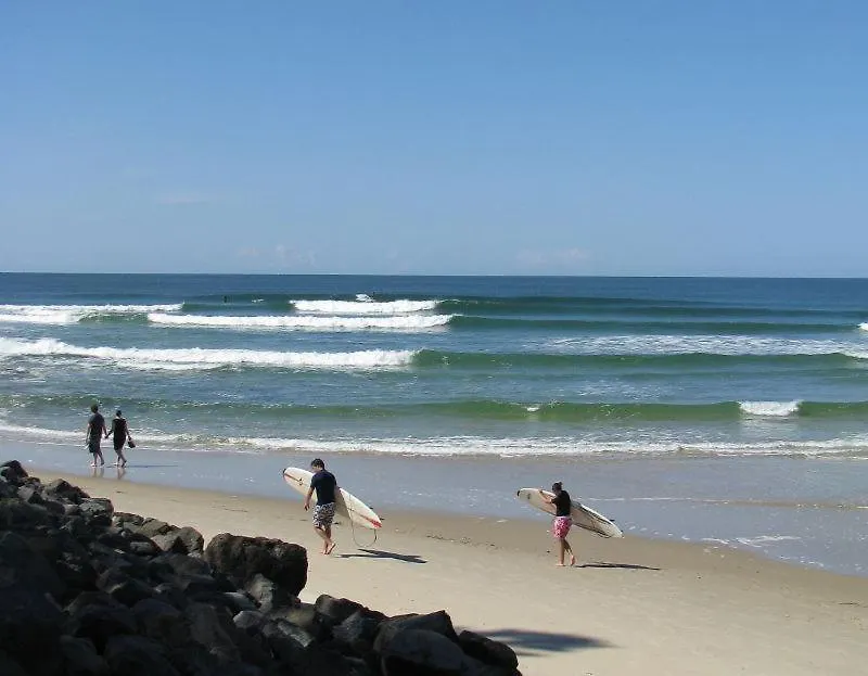 הוסטל Caloundra Backpackers אוסטרליה