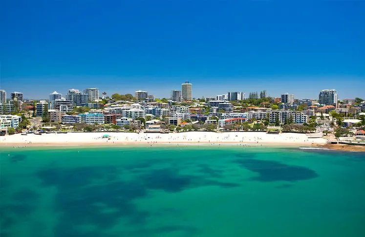 אכסניה הוסטל Caloundra Backpackers