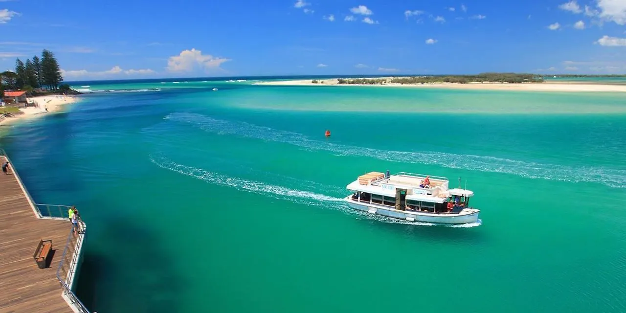 אכסניה הוסטל Caloundra Backpackers אוסטרליה